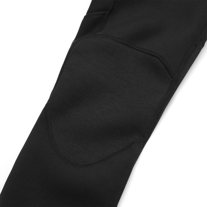 2024 Nyord Mens Tempus 2/2mm Front Zip Long John Wetsuit N04BA00019 - Black